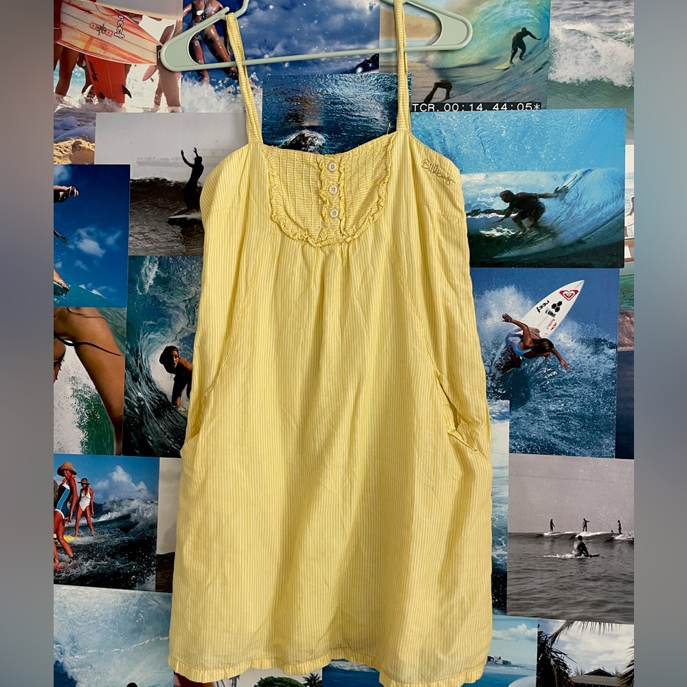 Billabong Yellow Sundress